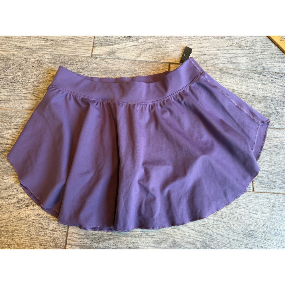 Under Armour Athletic Skort Medium Purple Built-in Shorts Activewear Golf Tennis